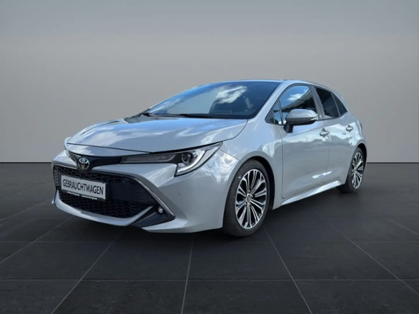 Toyota Corolla Team D 1.2T 6-Gang *GRA*Bi-LED*PDC*Klima* Grau - 2