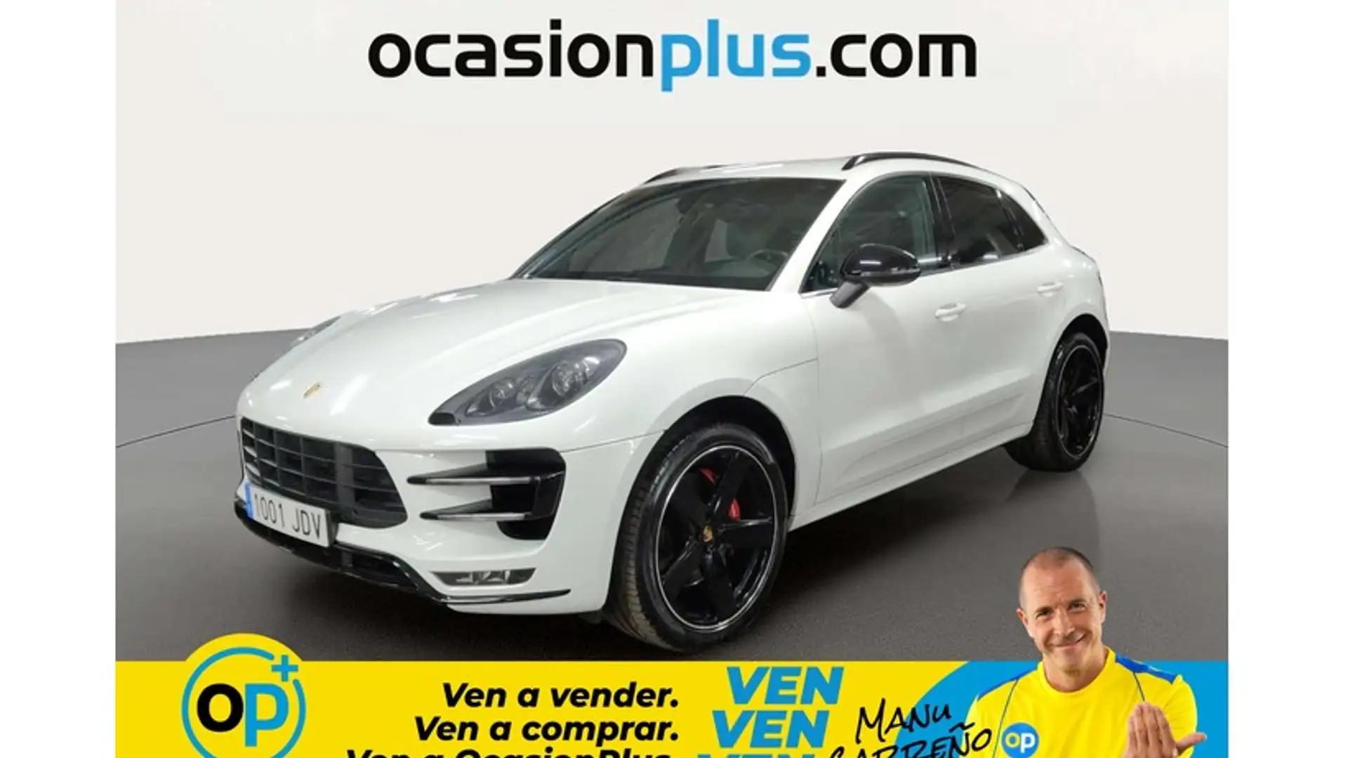 Porsche Macan Turbo Aut. Blanco - 1