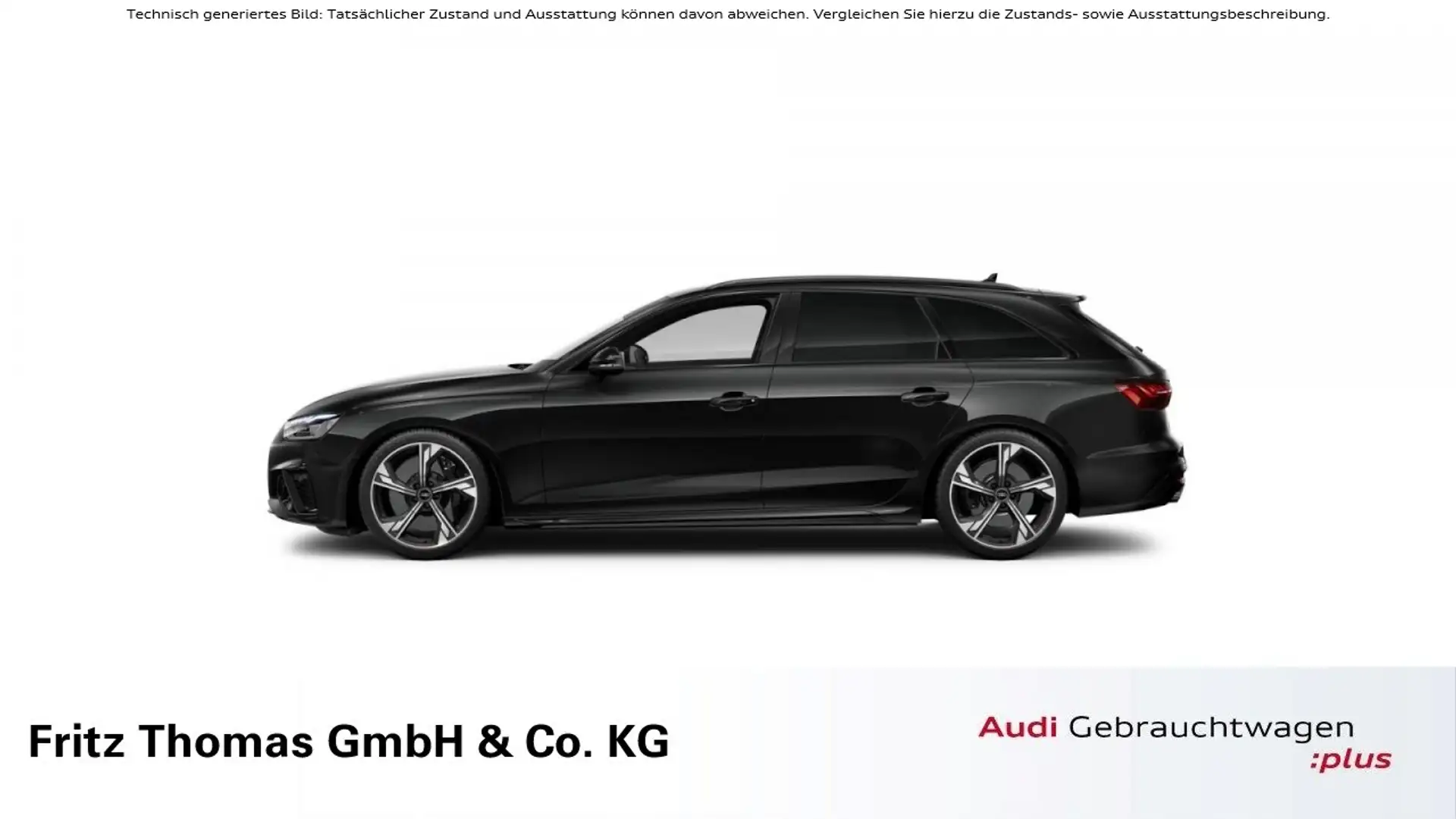 Audi S4 Avant 55 TDI quattro Competion Edition Navi ASI Nero - 1