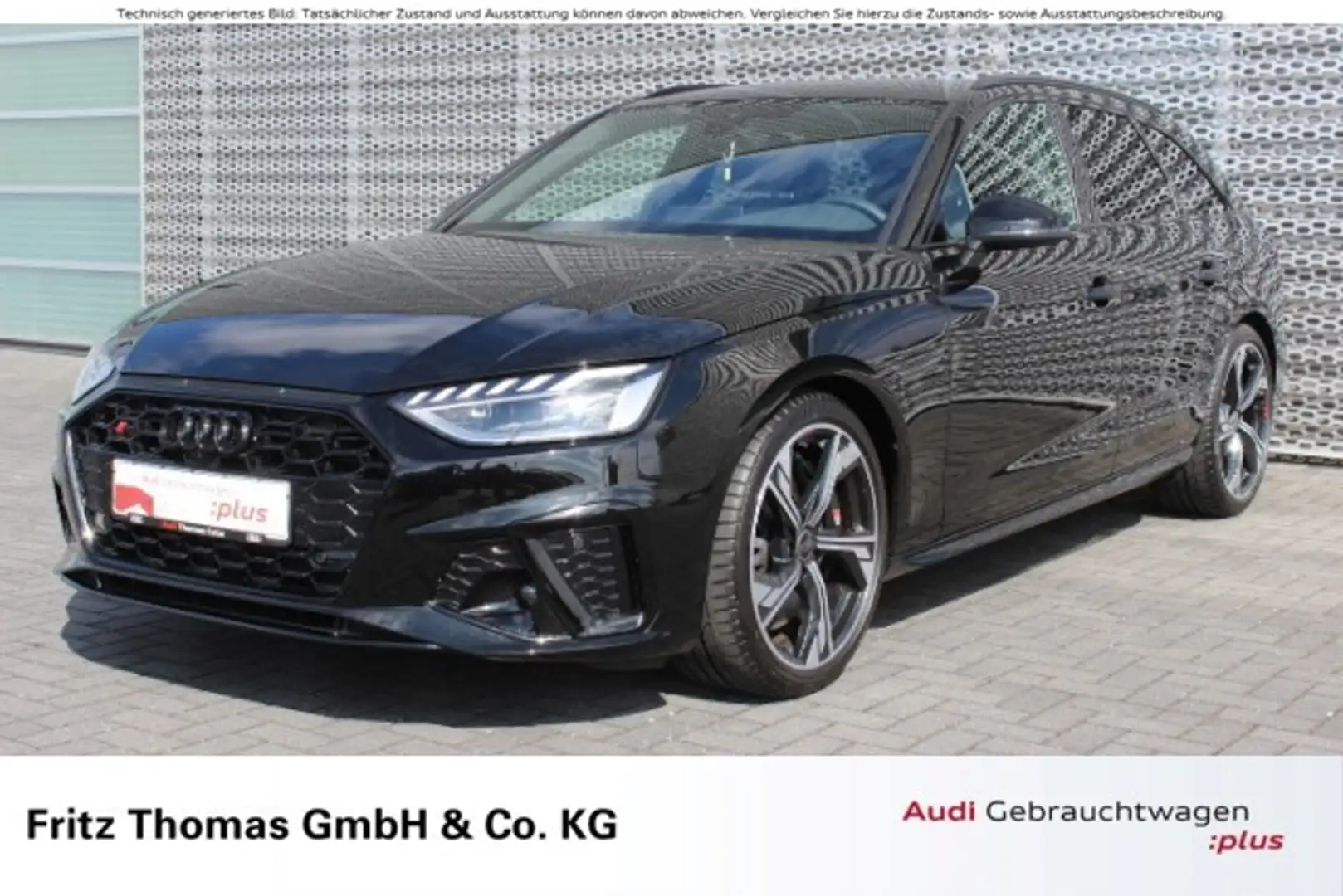 Audi S4 Avant 55 TDI quattro Competion Edition Navi ASI Schwarz - 1