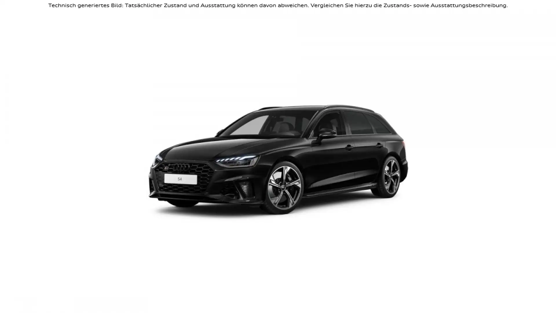 Audi S4 Avant 55 TDI quattro Competion Edition Navi ASI Nero - 2