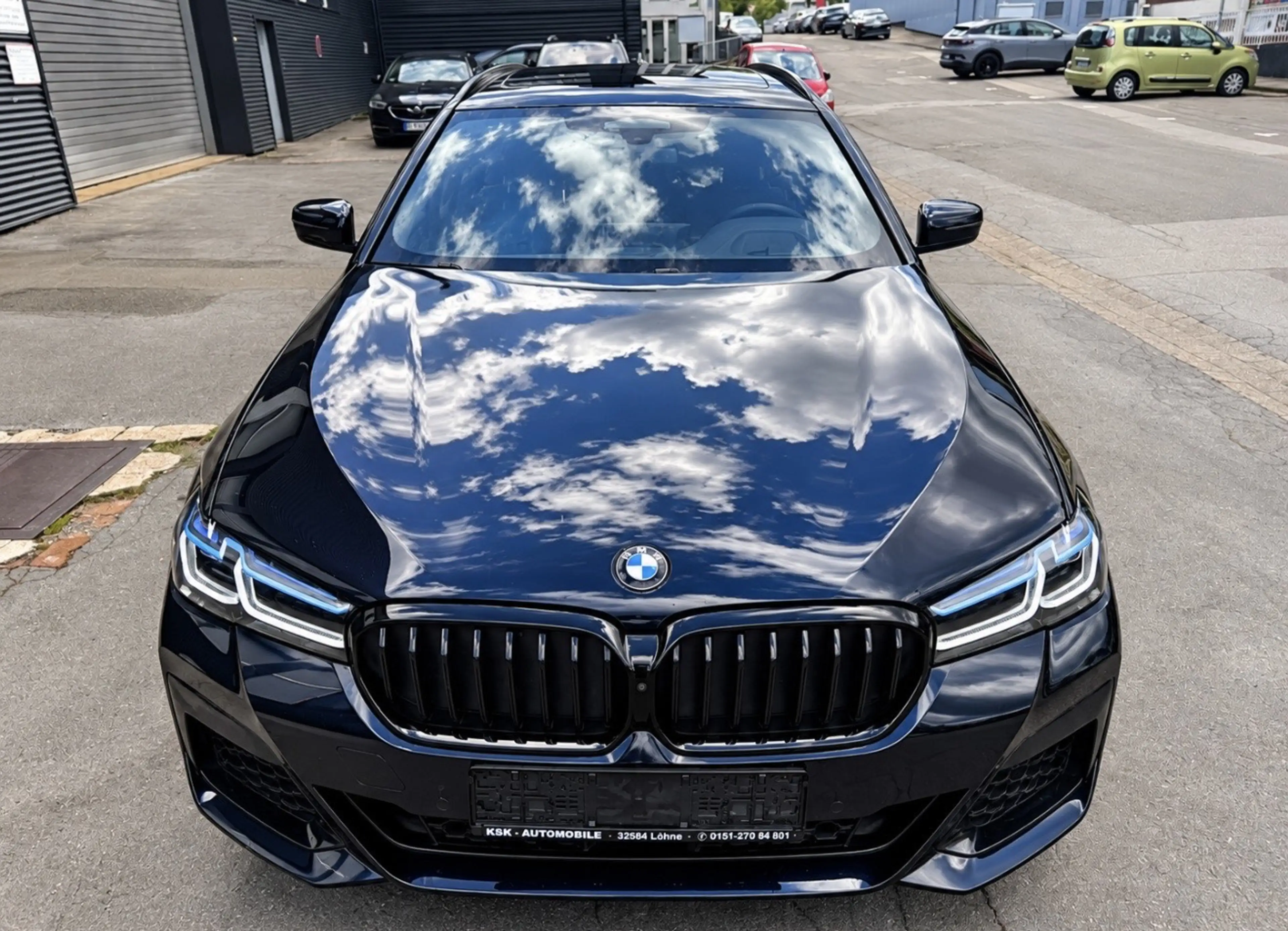 BMW 540 540 d xDrive M Sport Pano AHK ACC 20 Zoll HUD H/K — photo 10