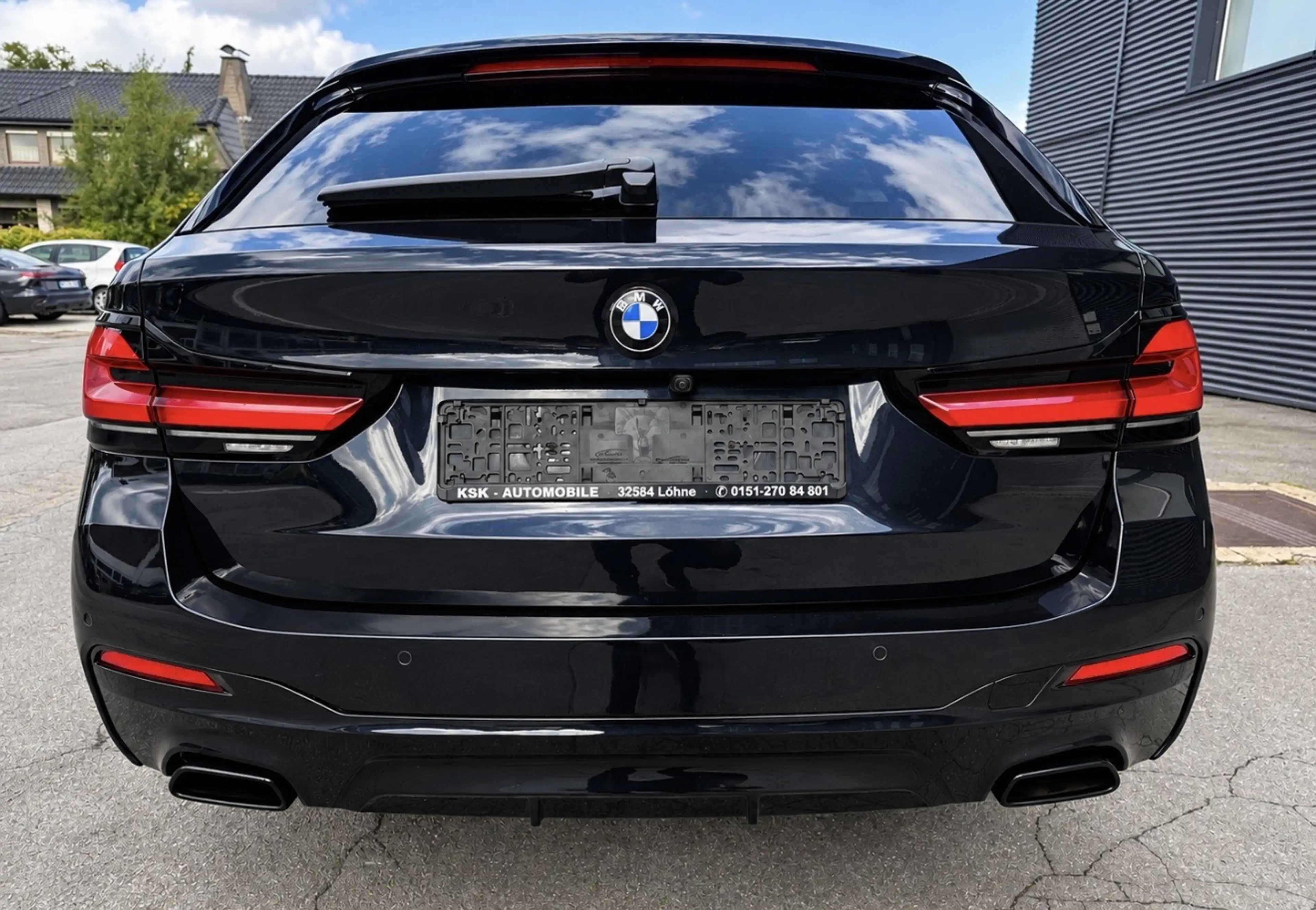 BMW 540 540 d xDrive M Sport Pano AHK ACC 20 Zoll HUD H/K — photo 4