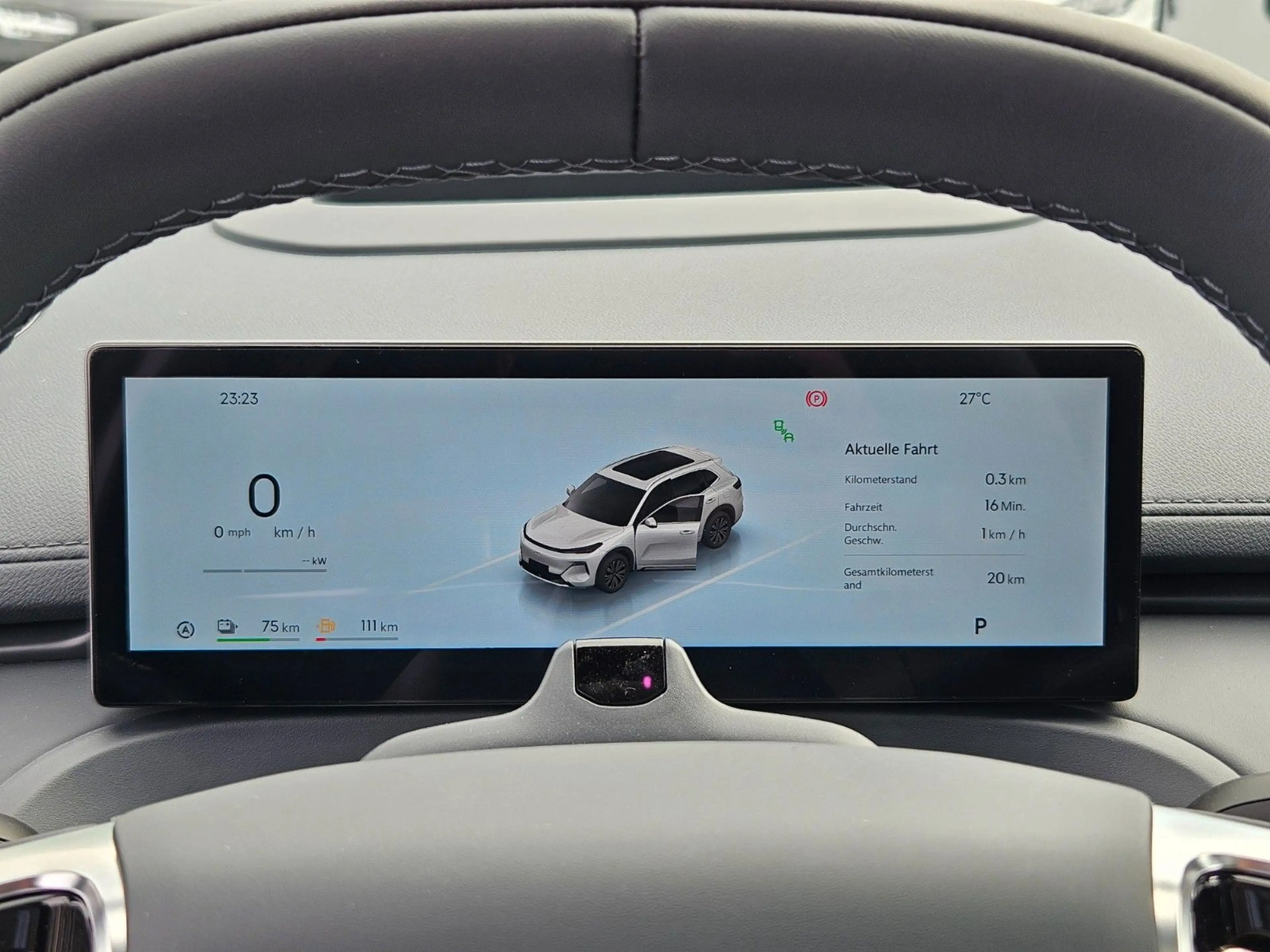 Geely Starray EM-i Max+ Massage Head-Up Panorama — photo 12