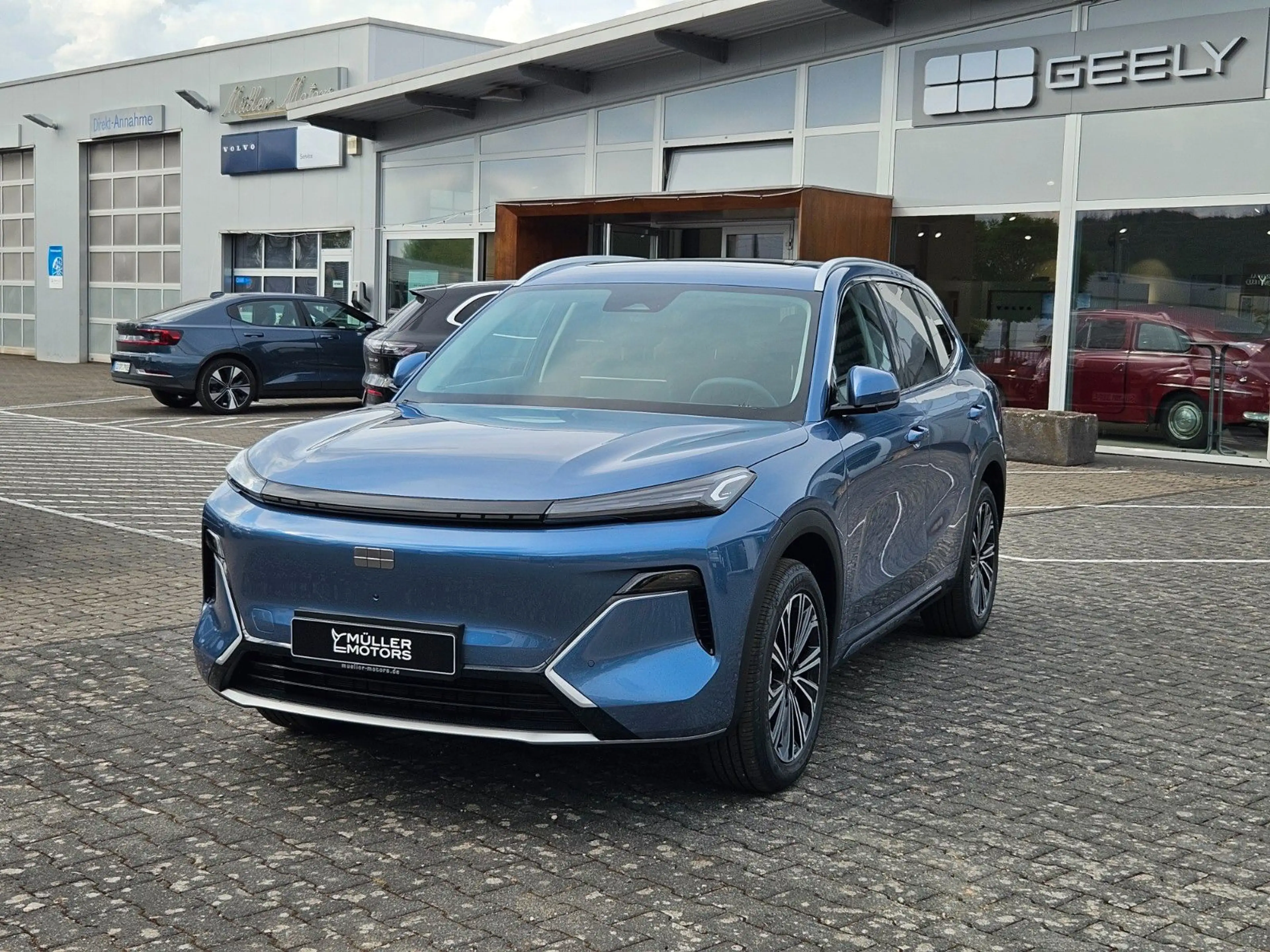 Geely Starray EM-i Max+ Massage Head-Up Panorama — photo 3