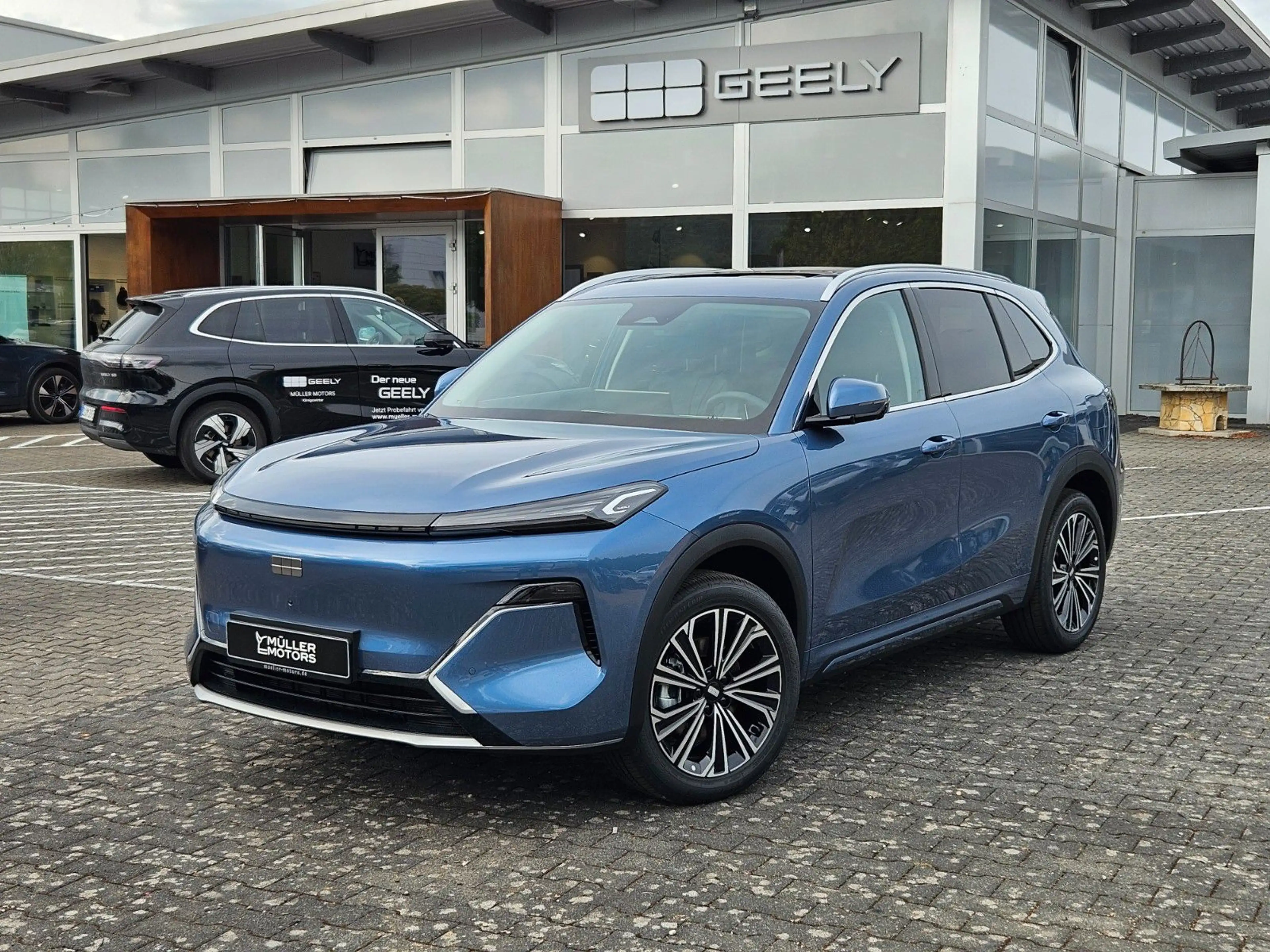 Geely Starray EM-i Max+ Massage Head-Up Panorama — photo 2