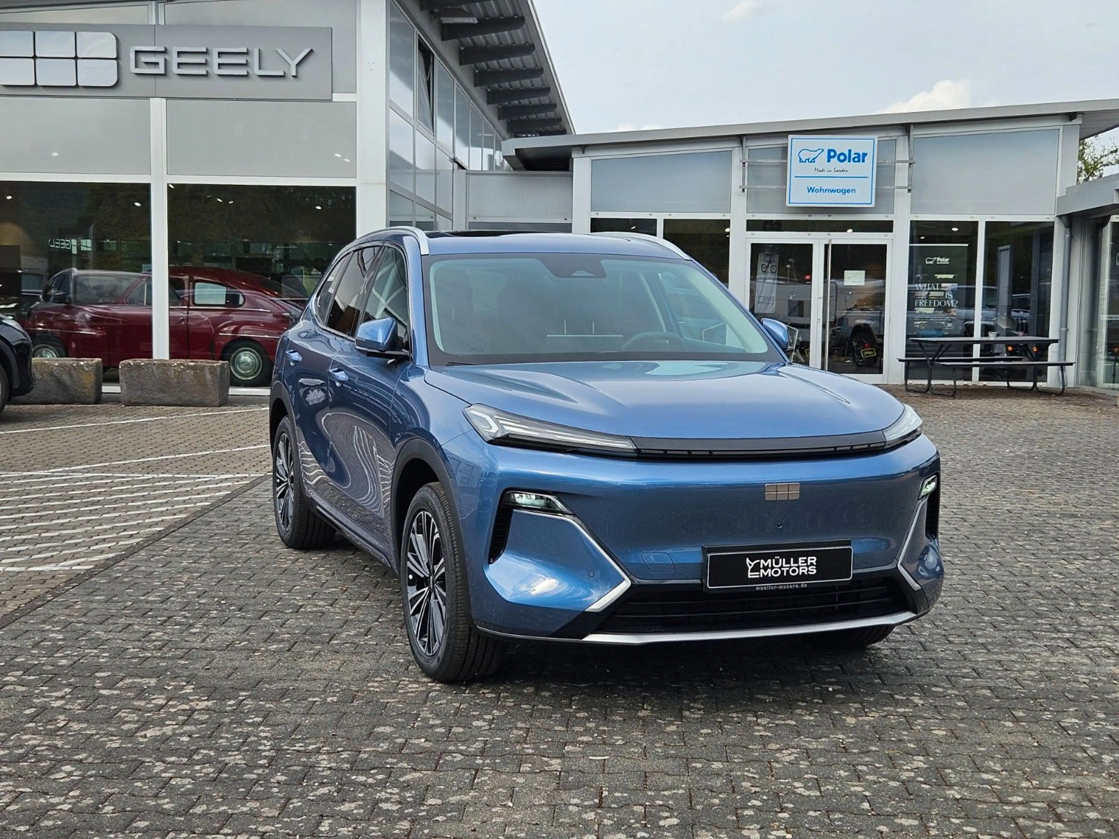 Geely Starray EM-i Max+ Massage Head-Up Panorama — photo 4