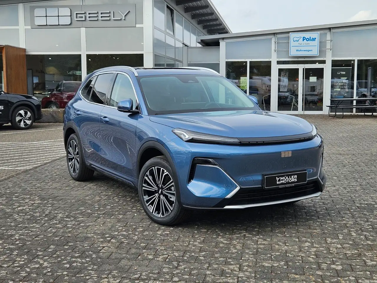Geely Starray EM-i