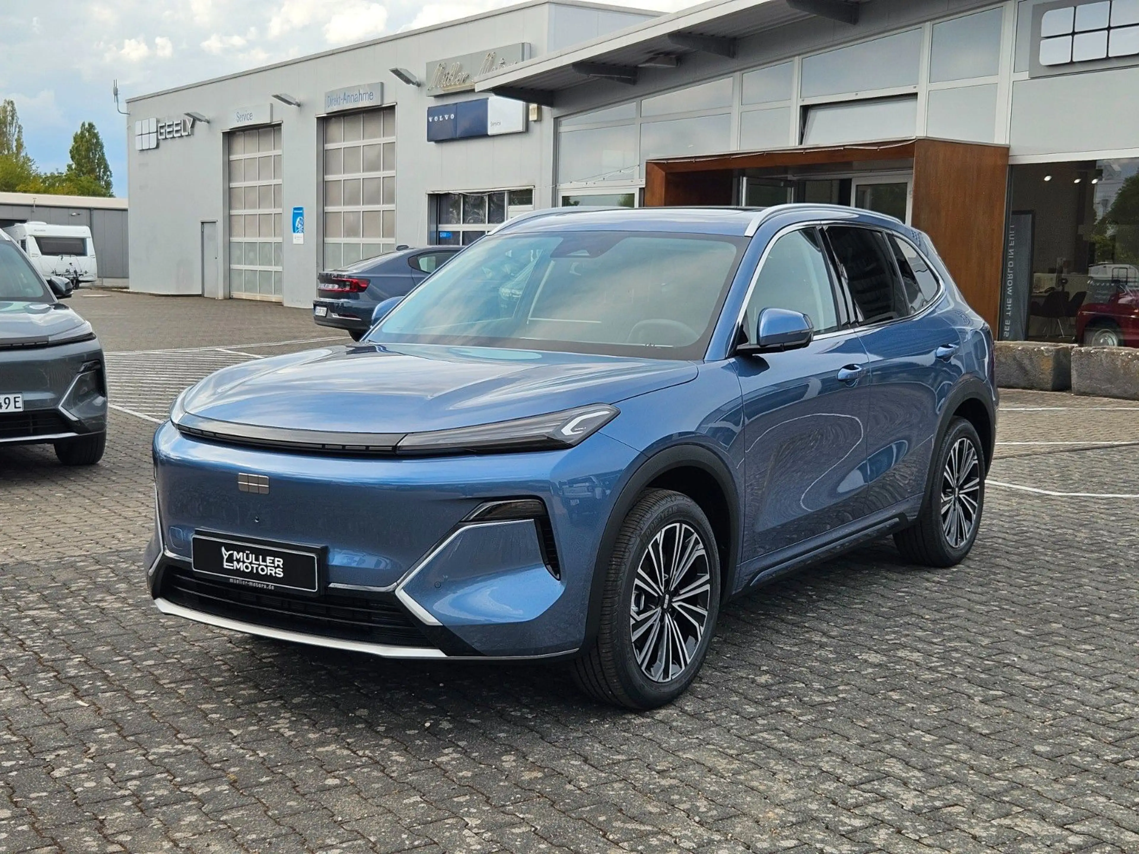 Geely Starray EM-i Max+ Massage Head-Up Panorama — photo 11