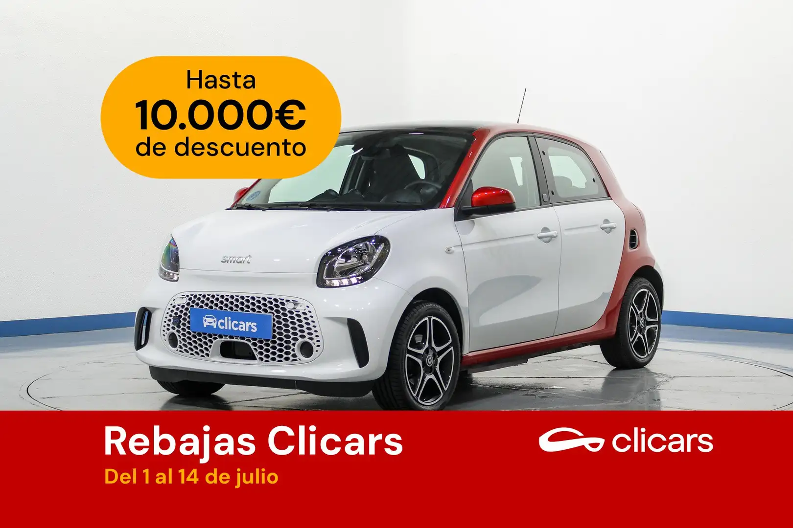 smart forFour EQ Pulse Белый - 1