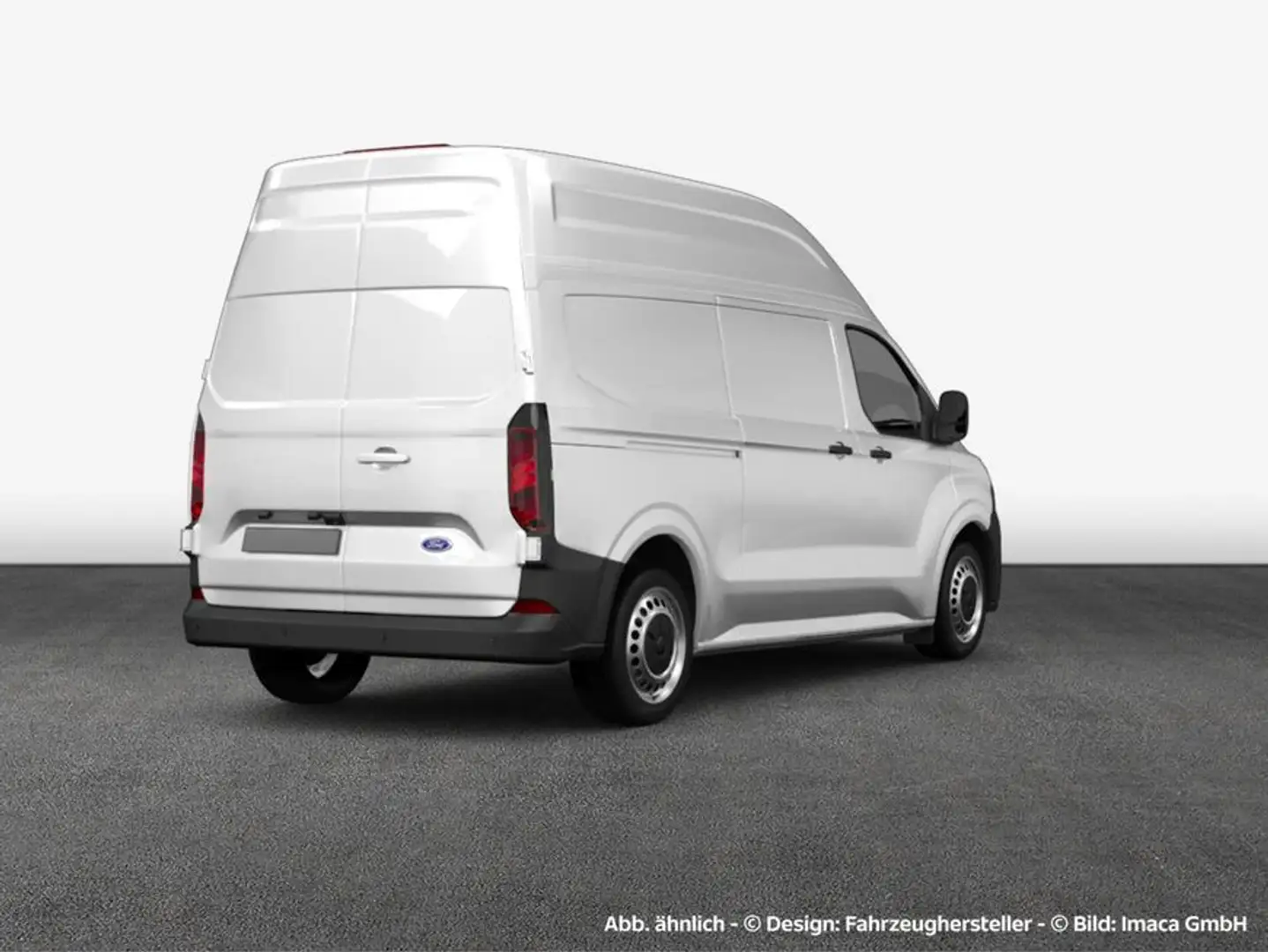 Ford Transit Custom 320 L1H1 LKW 4x4 Autm. Trend 100 kW Blanc - 2