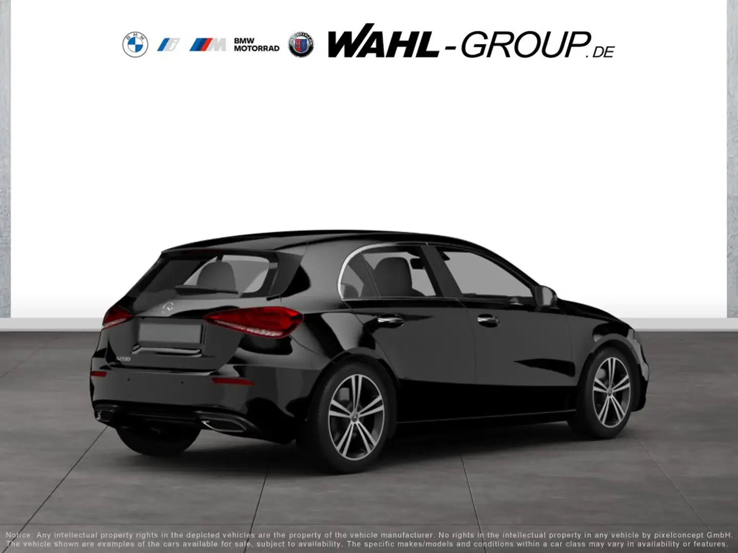 Mercedes-Benz A 180 PROGRESSIVE LED NAVI KAMERA SHZ ALU 17" Schwarz - 2