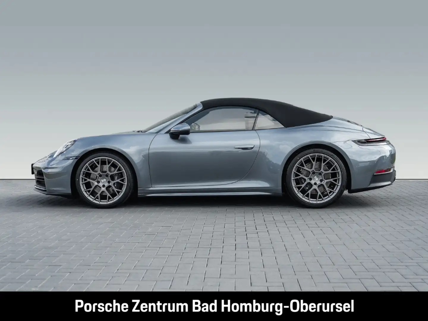 Porsche 992 911 Carrera Cabriolet Clubleder Sportabgas Grau - 2