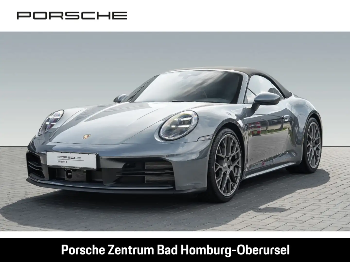 Porsche 992 911 Carrera Cabriolet Clubleder Sportabgas Grau - 1
