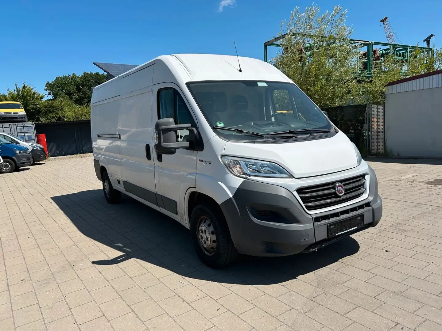 Fiat Ducato L4H2/Maxi-lang/Hochdach/Klima/Kamera - 1