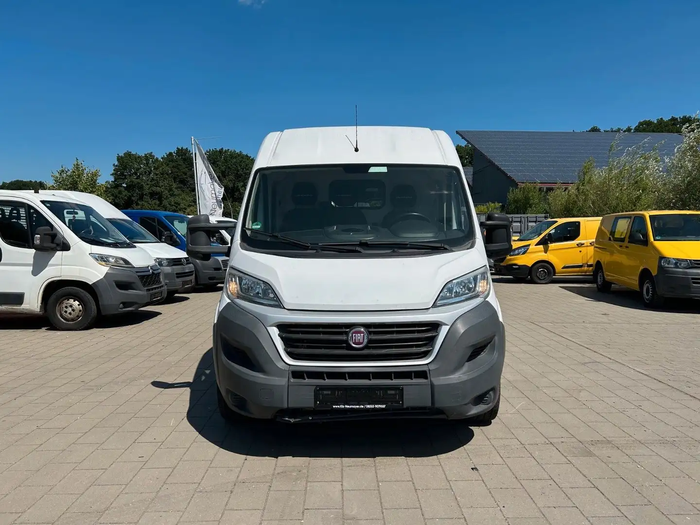 Fiat Ducato L4H2/Maxi-lang/Hochdach/Klima/Kamera - 2