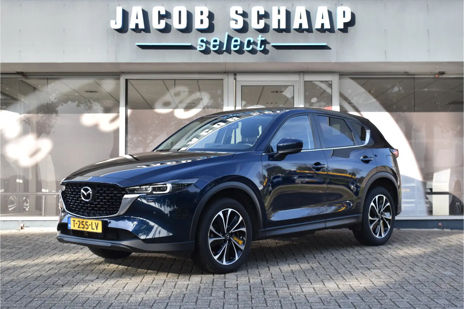 Mazda CX-5 2.0 e-SA-G M Hybrid 165 Advantage / Automaat / 360 Blauw - 1