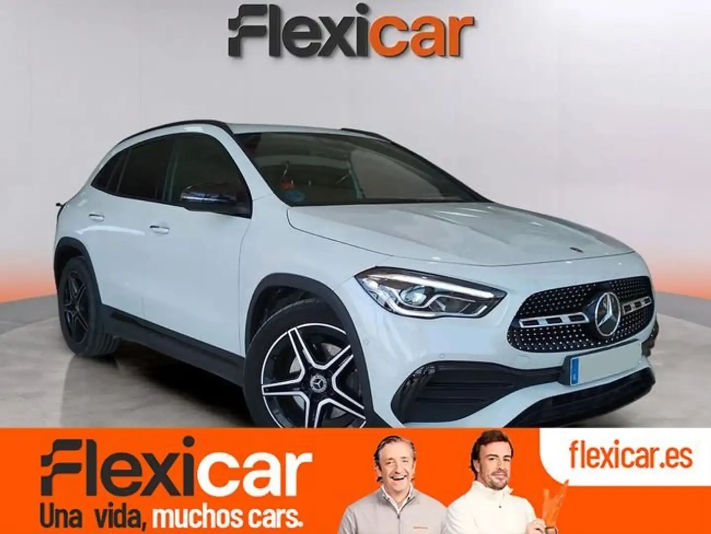Mercedes-Benz GLA 200 200d Blanco - 1
