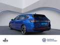Volkswagen Passat Variant R-LINE TDI DSG IQ-LIGHT+NAVI+AHK Bleu - thumbnail 3