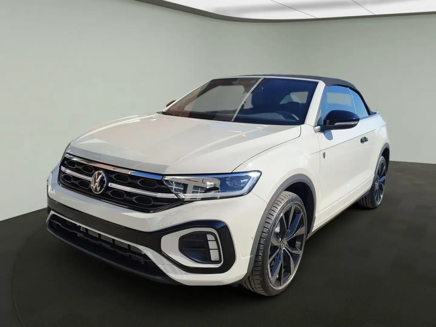 Volkswagen T-Roc 1.5 TSI DSG EDITION NAV*AHK*APP Grau - 2
