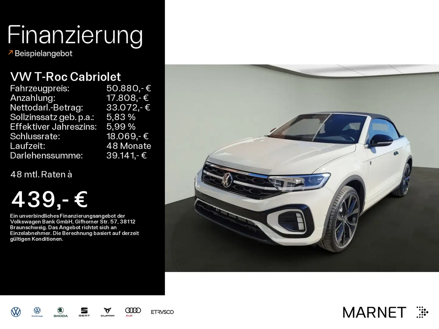 Volkswagen T-Roc 1.5 TSI DSG EDITION NAV*AHK*APP Grau - 1