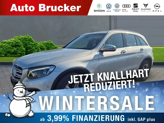 Mercedes-Benz GLC 250 d 4Matic+Anhängerkupplung+Navi+LED