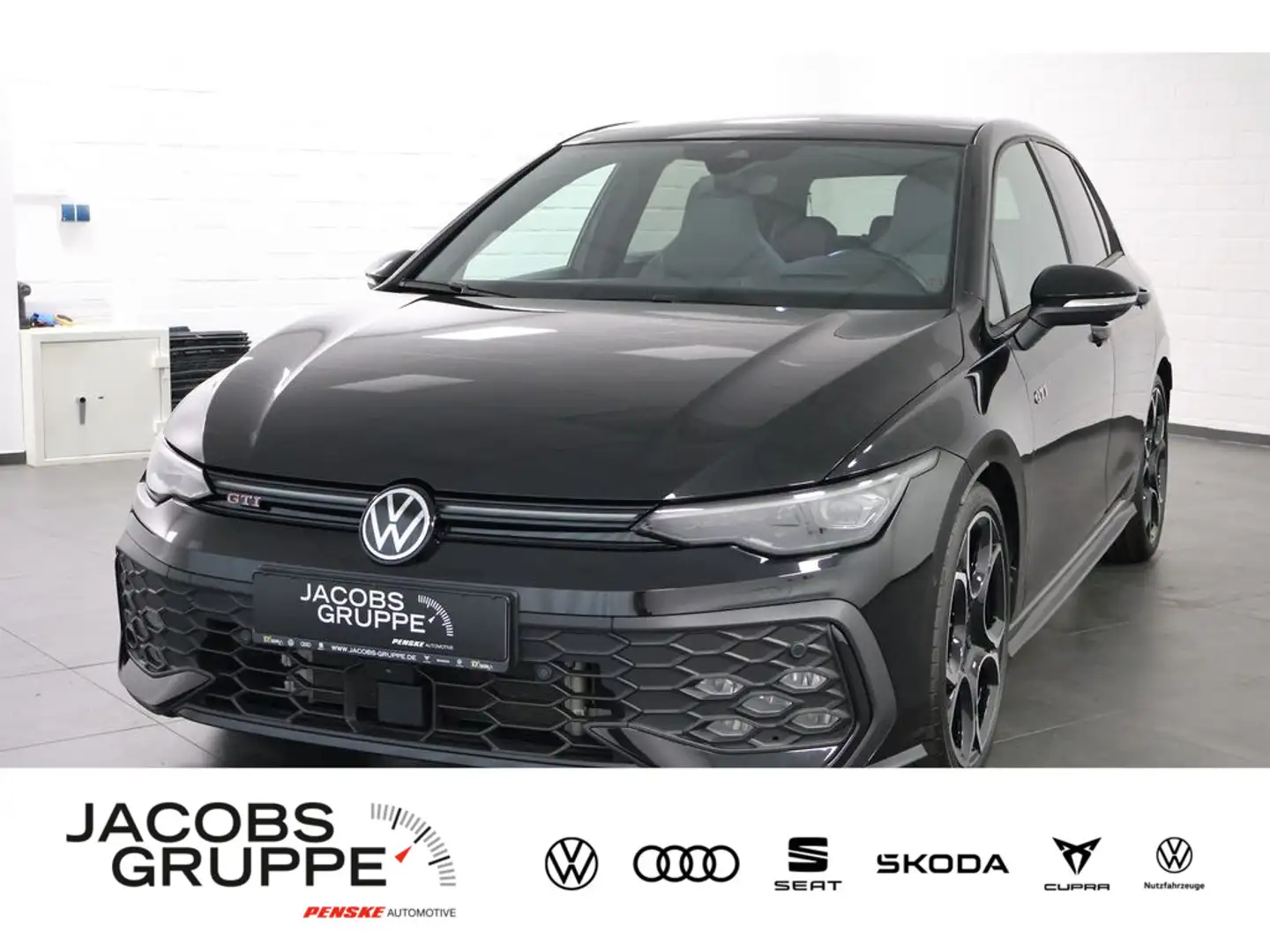 Volkswagen Golf VIII 2.0 TSI GTI "Black Style" DSG,Navi, Schwarz - 2