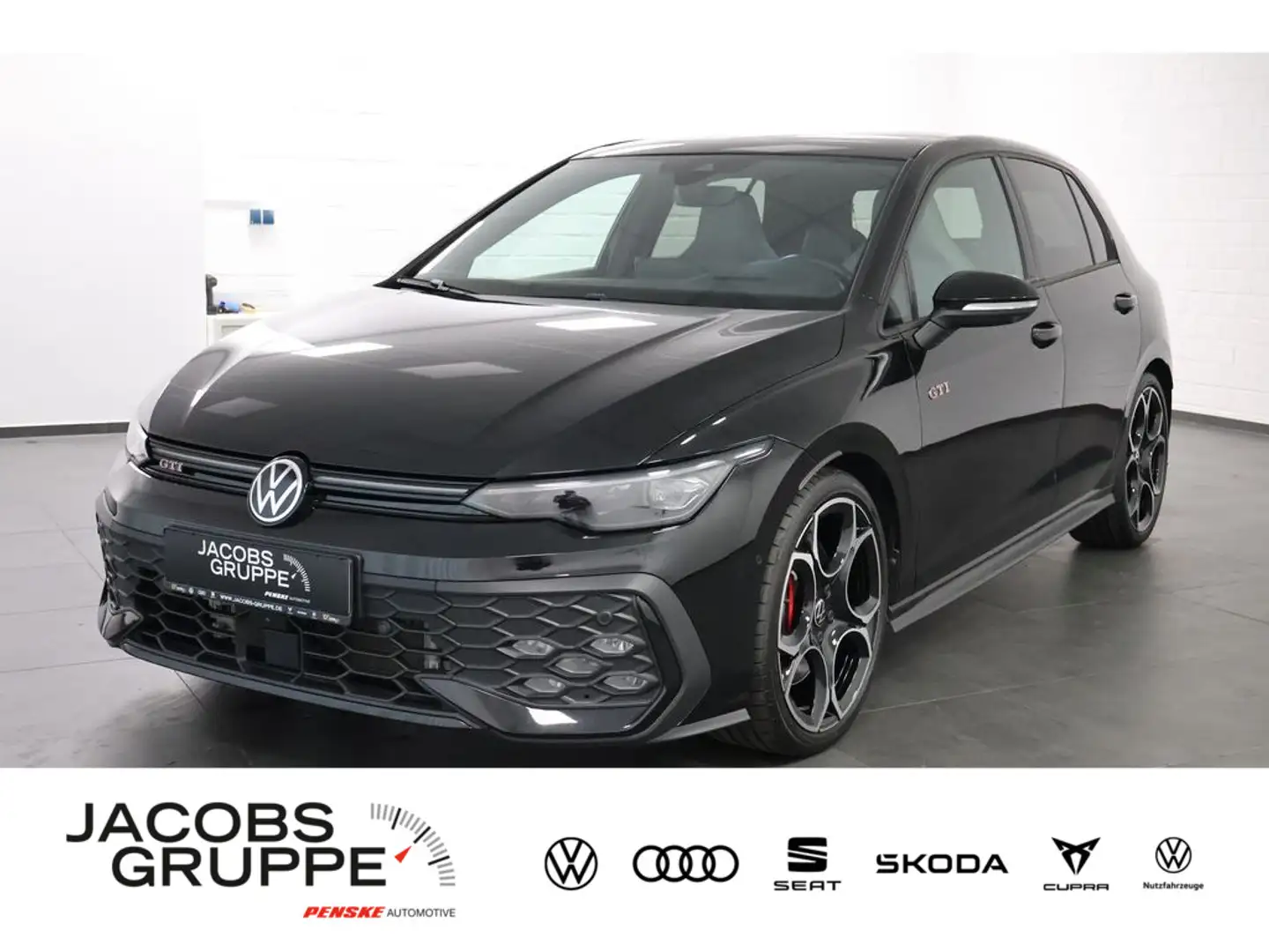 Volkswagen Golf VIII 2.0 TSI GTI "Black Style" DSG,Navi, Schwarz - 1
