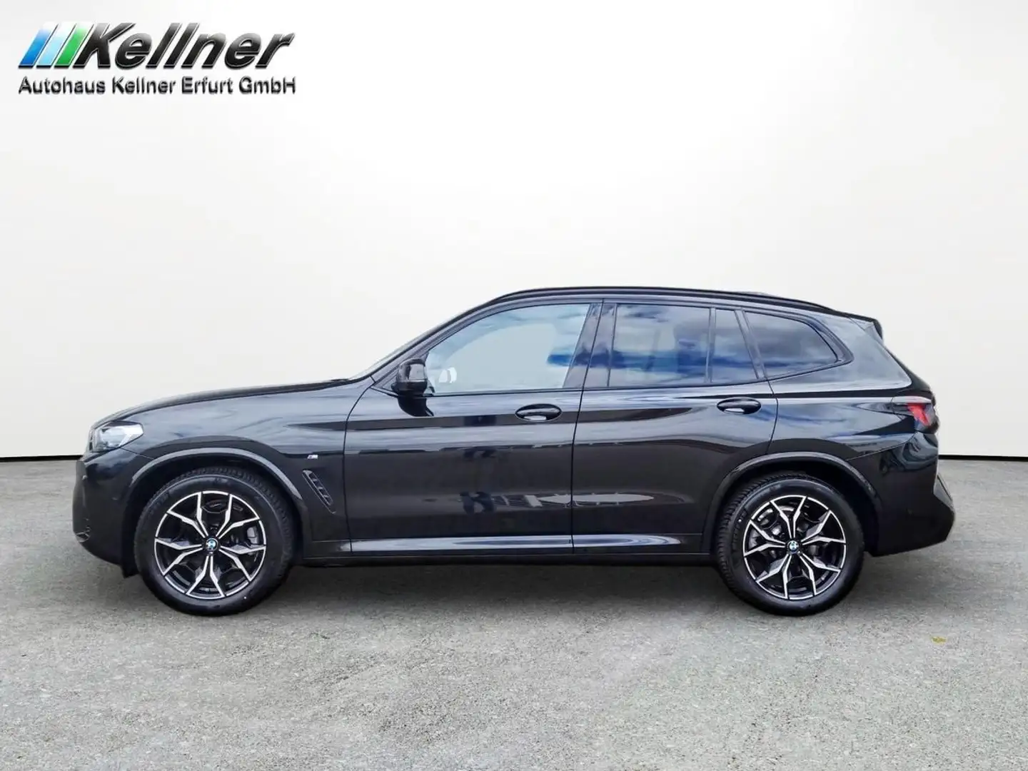 BMW X3 xDr. 20d M-Sport Laser+AHK+Head-Up+Pano+H&K+ Schwarz - 2