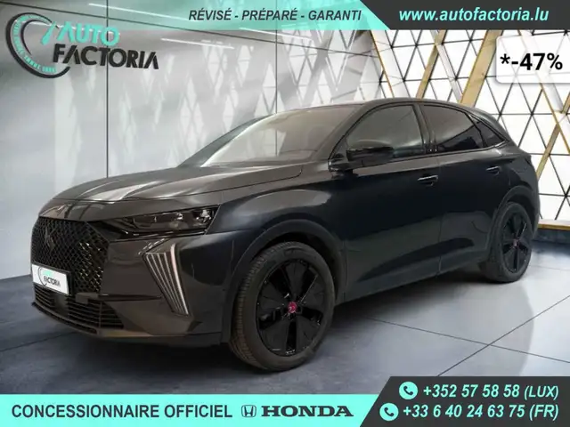 DS Automobiles DS 7 -47% 1.6 HYB 225cv BVA Sport+GPS+RADARS