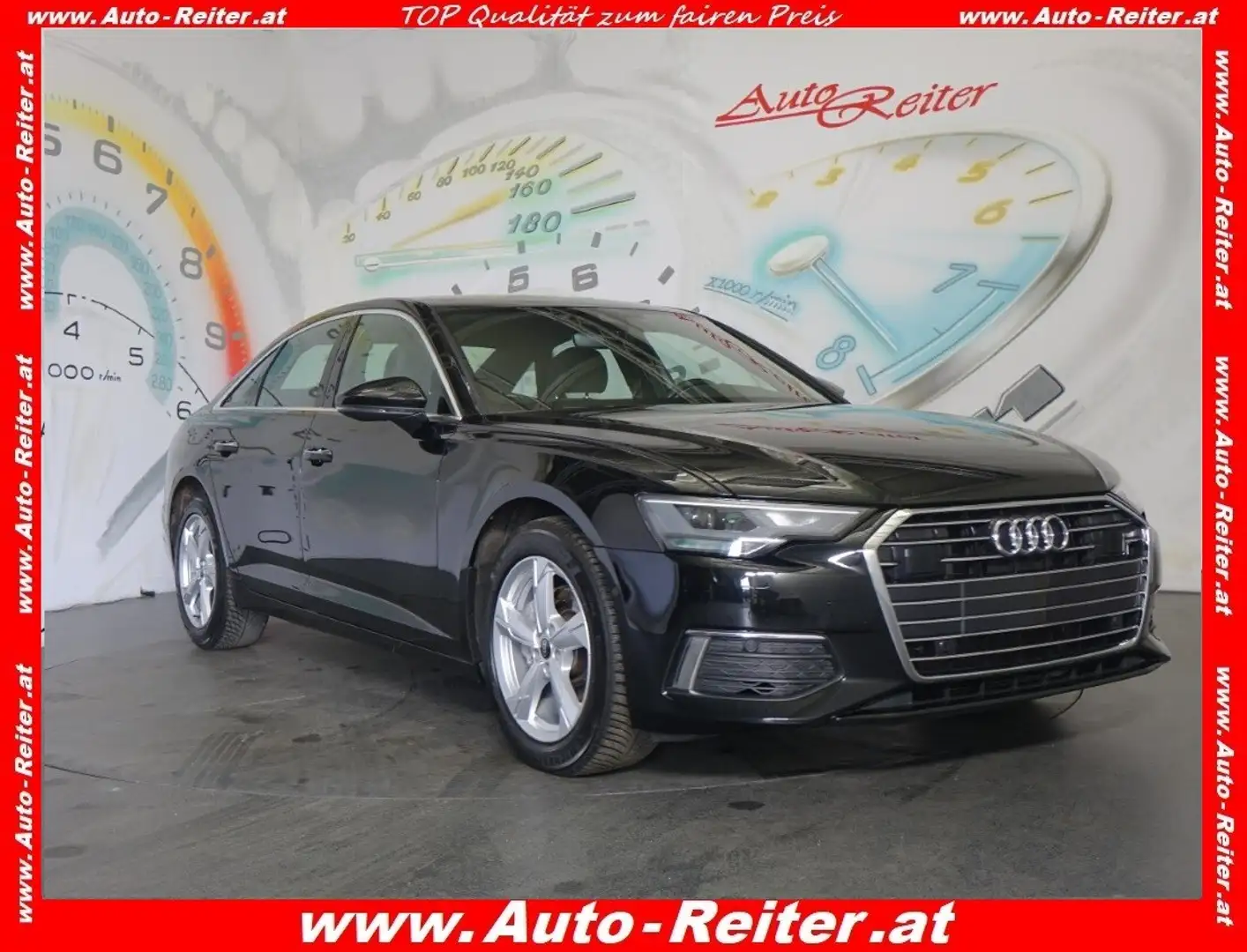 Audi A6 40 TDI design S-tronic *ACC, LED, NAVI, LEDER* Schwarz - 1