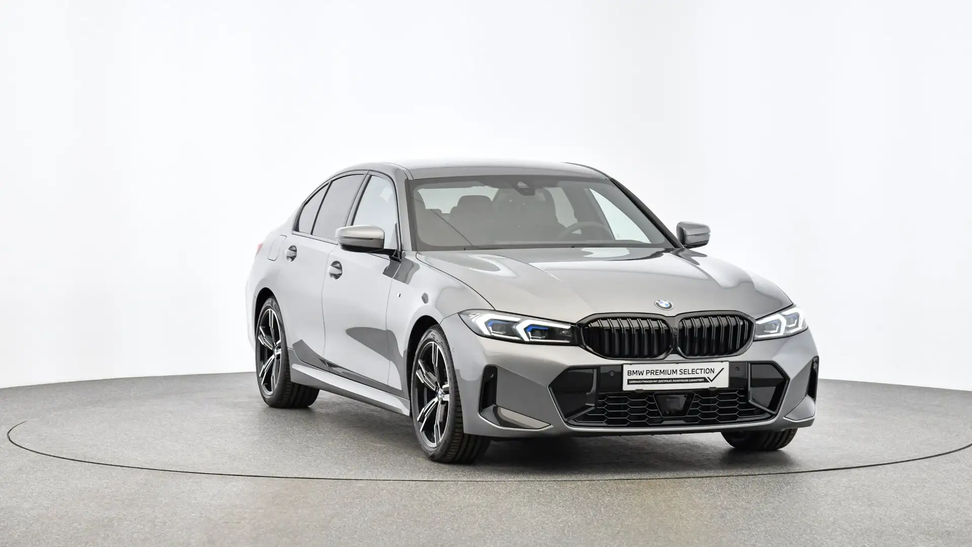 BMW 318 318d Grau - 2