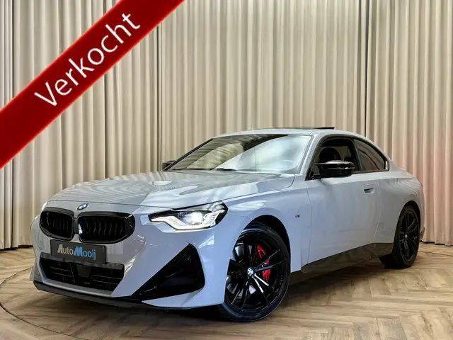 BMW 240 2-serie Coupé M240i xDrive *Brooklyn Grey* Schuif-