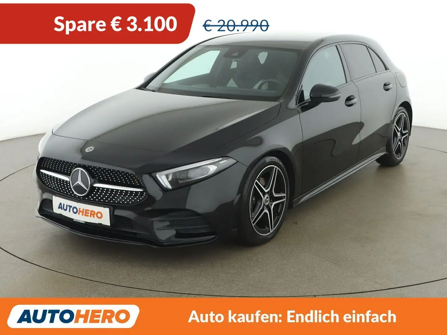 Mercedes-Benz A 160 A 160 AMG Line Negro - 1