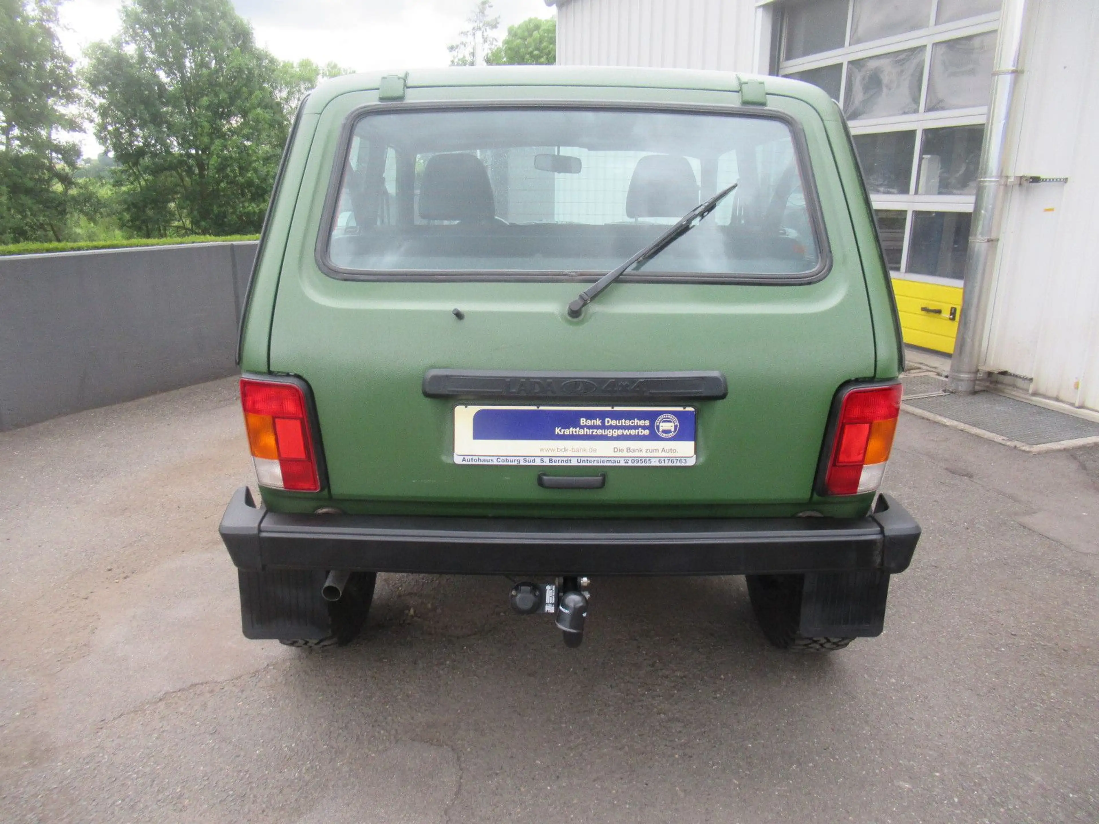 Lada Niva BRONTO 4x4  KLIMA SHZG AHK RAPTOR — photo 6