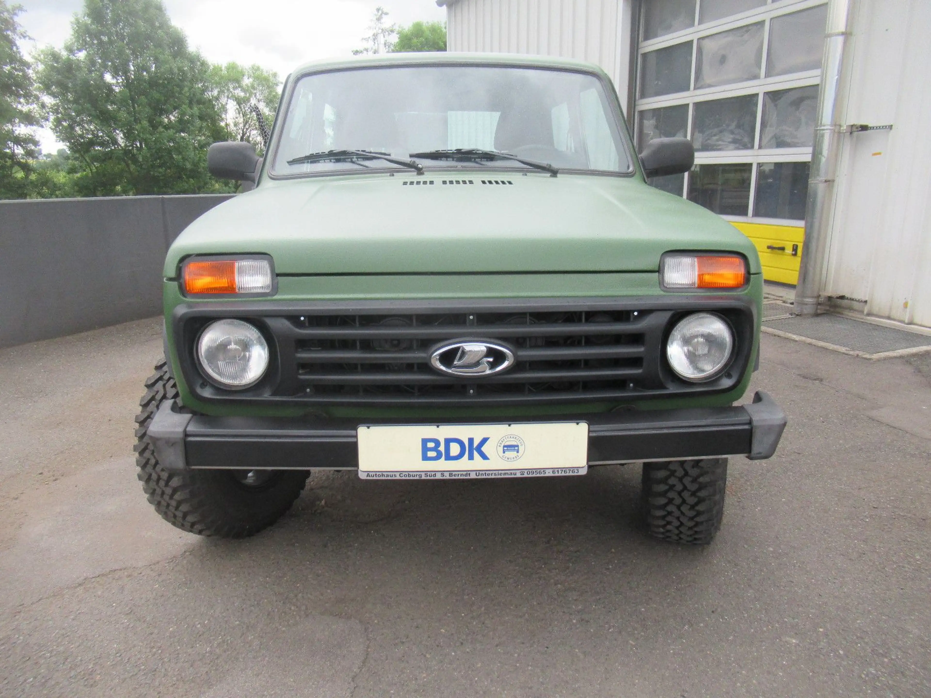Lada Niva BRONTO 4x4  KLIMA SHZG AHK RAPTOR — photo 2