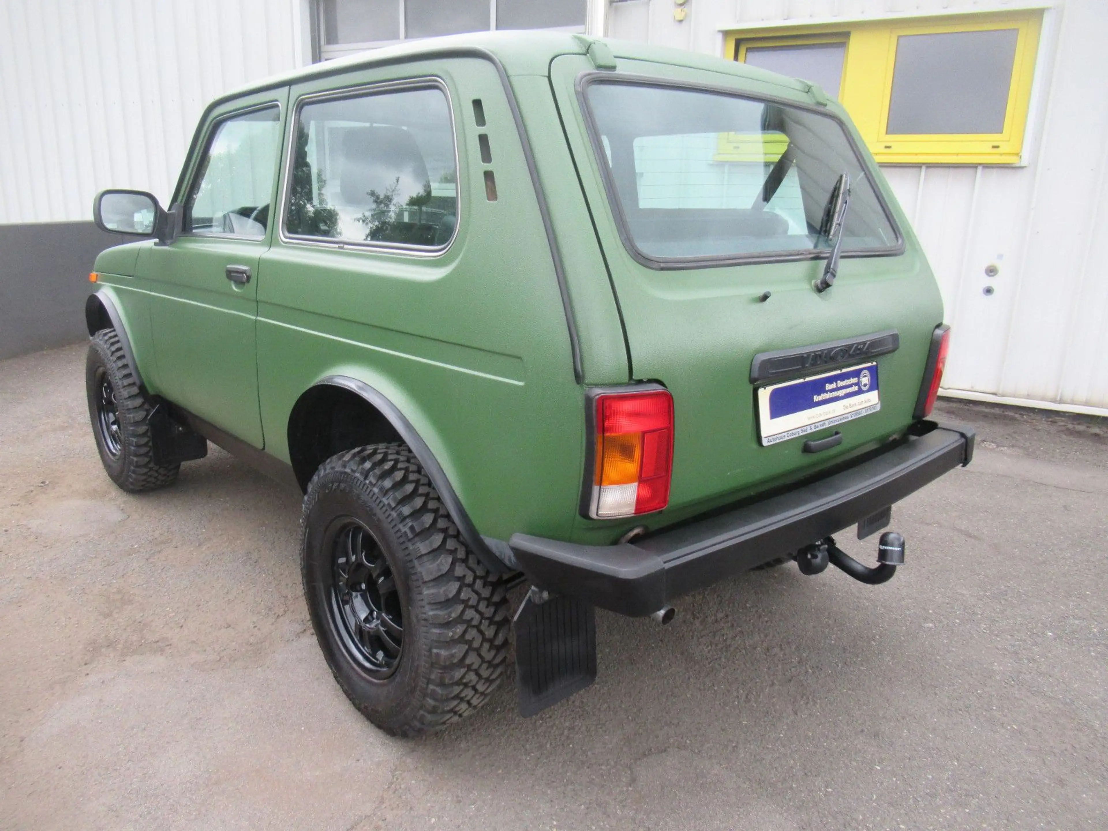 Lada Niva BRONTO 4x4  KLIMA SHZG AHK RAPTOR — photo 7