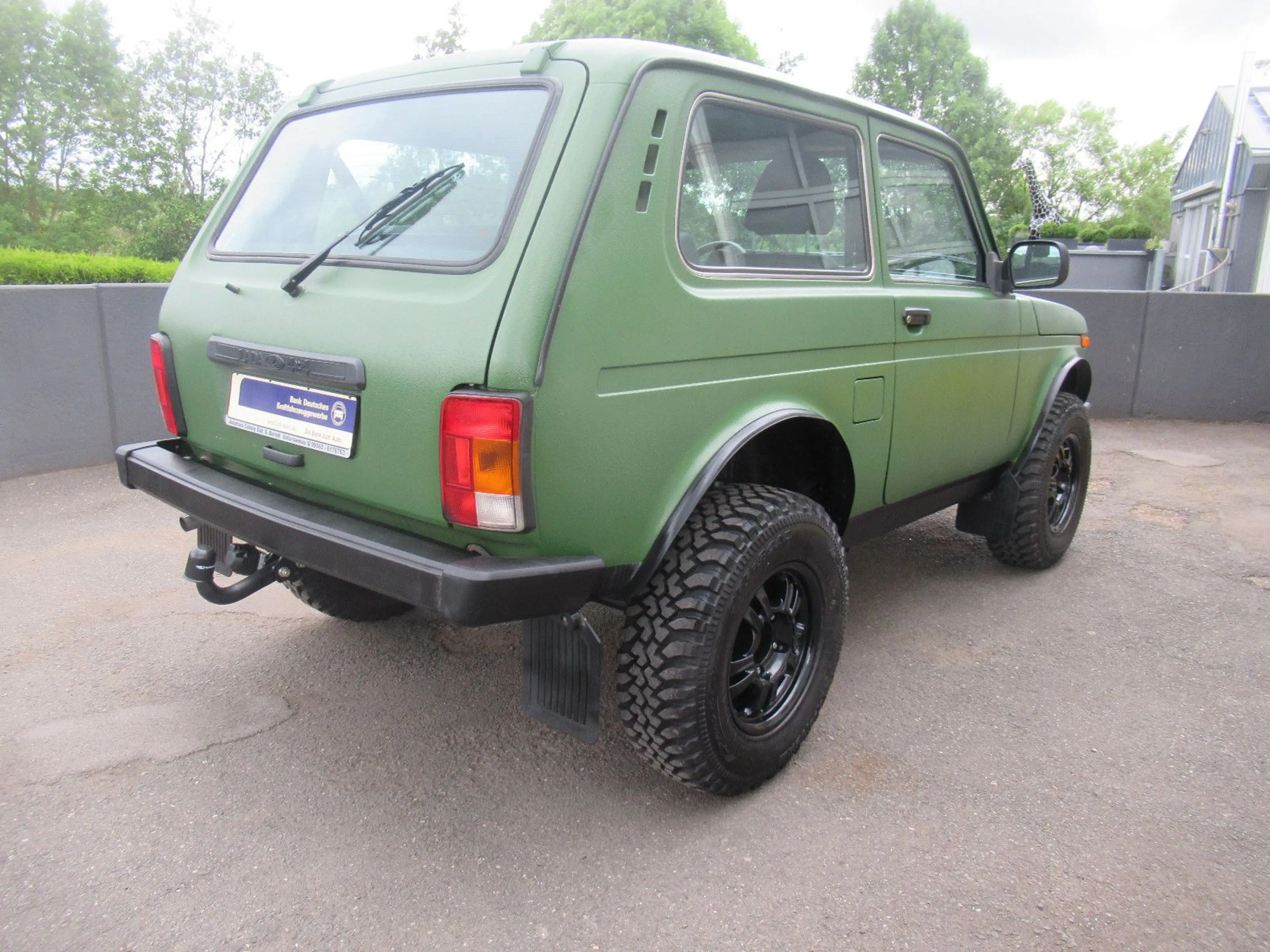 Lada Niva BRONTO 4x4  KLIMA SHZG AHK RAPTOR — photo 5