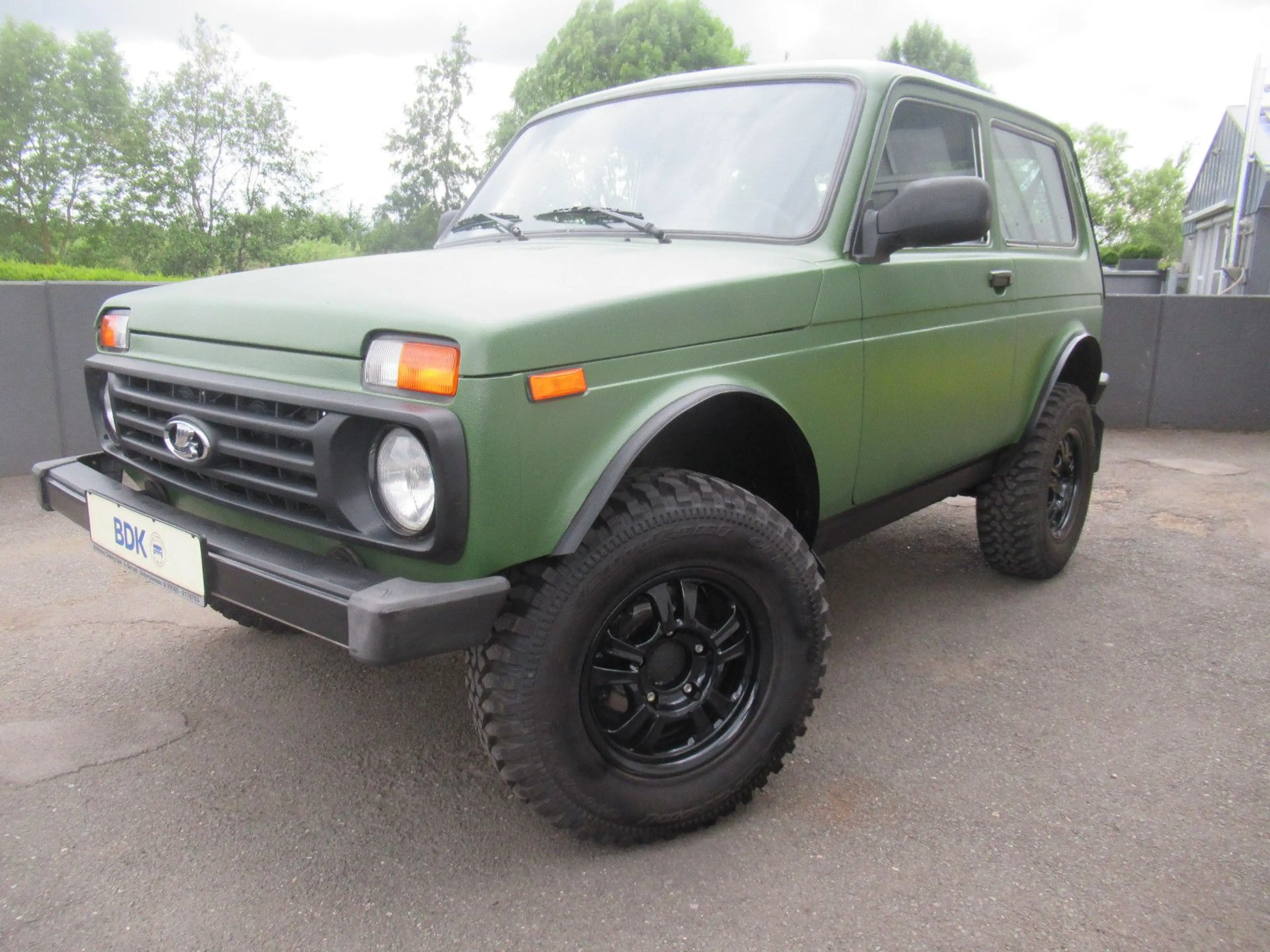 Lada Niva BRONTO 4x4  KLIMA SHZG AHK RAPTOR — photo 4