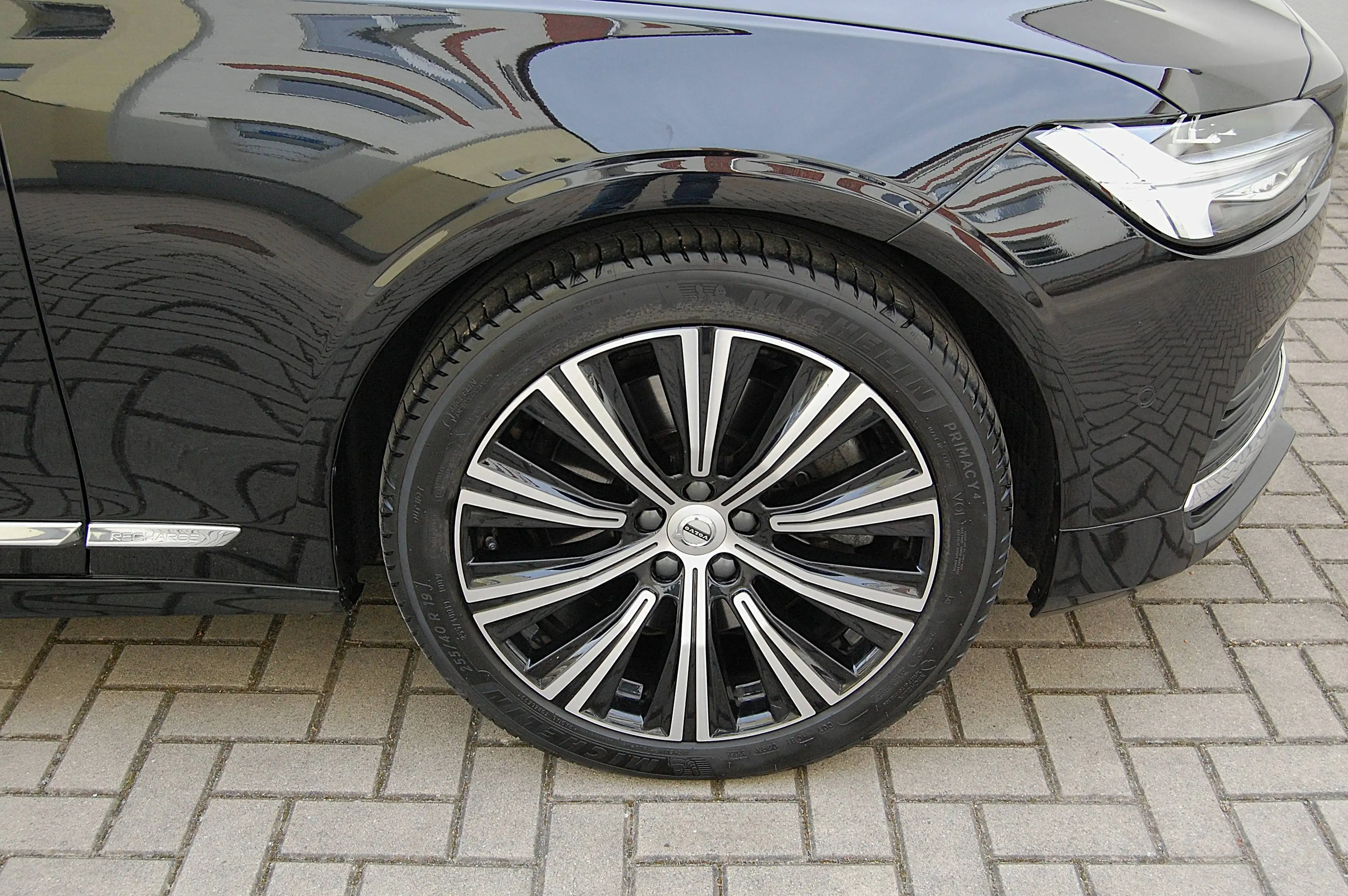 Volvo V90 V90 T6 Recharge AWD Plus Bright -Tailored Wool- — photo 5