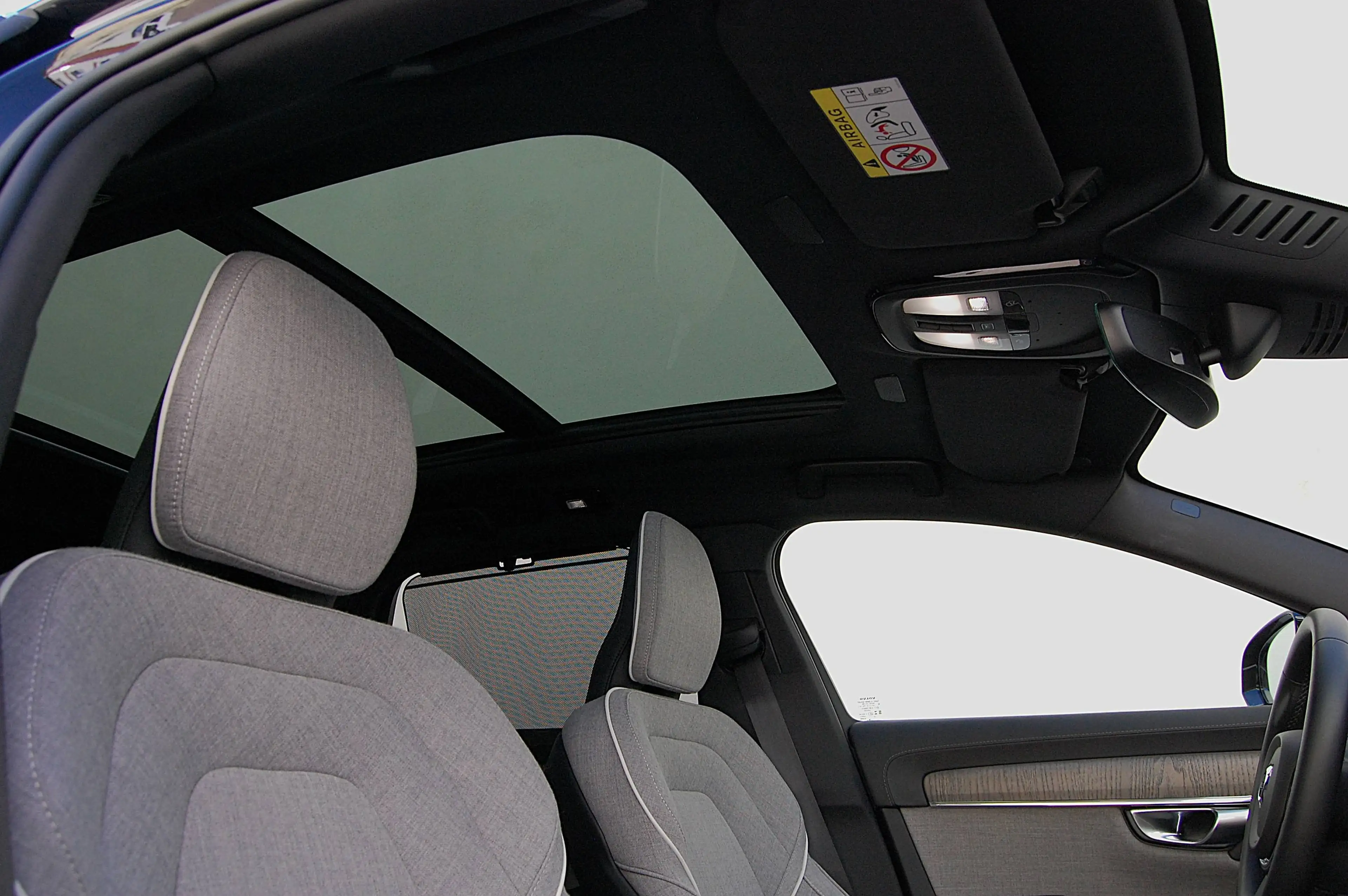 Volvo V90 V90 T6 Recharge AWD Plus Bright -Tailored Wool- — photo 13