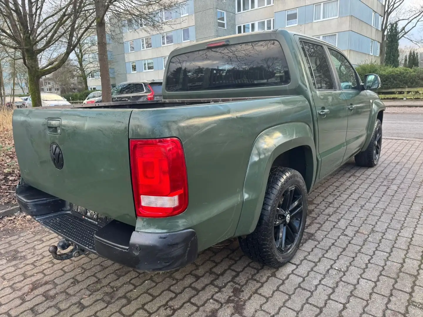 Volkswagen Amarok 4 Motion Highline/DSG/Leder/Navigation Grün - 2
