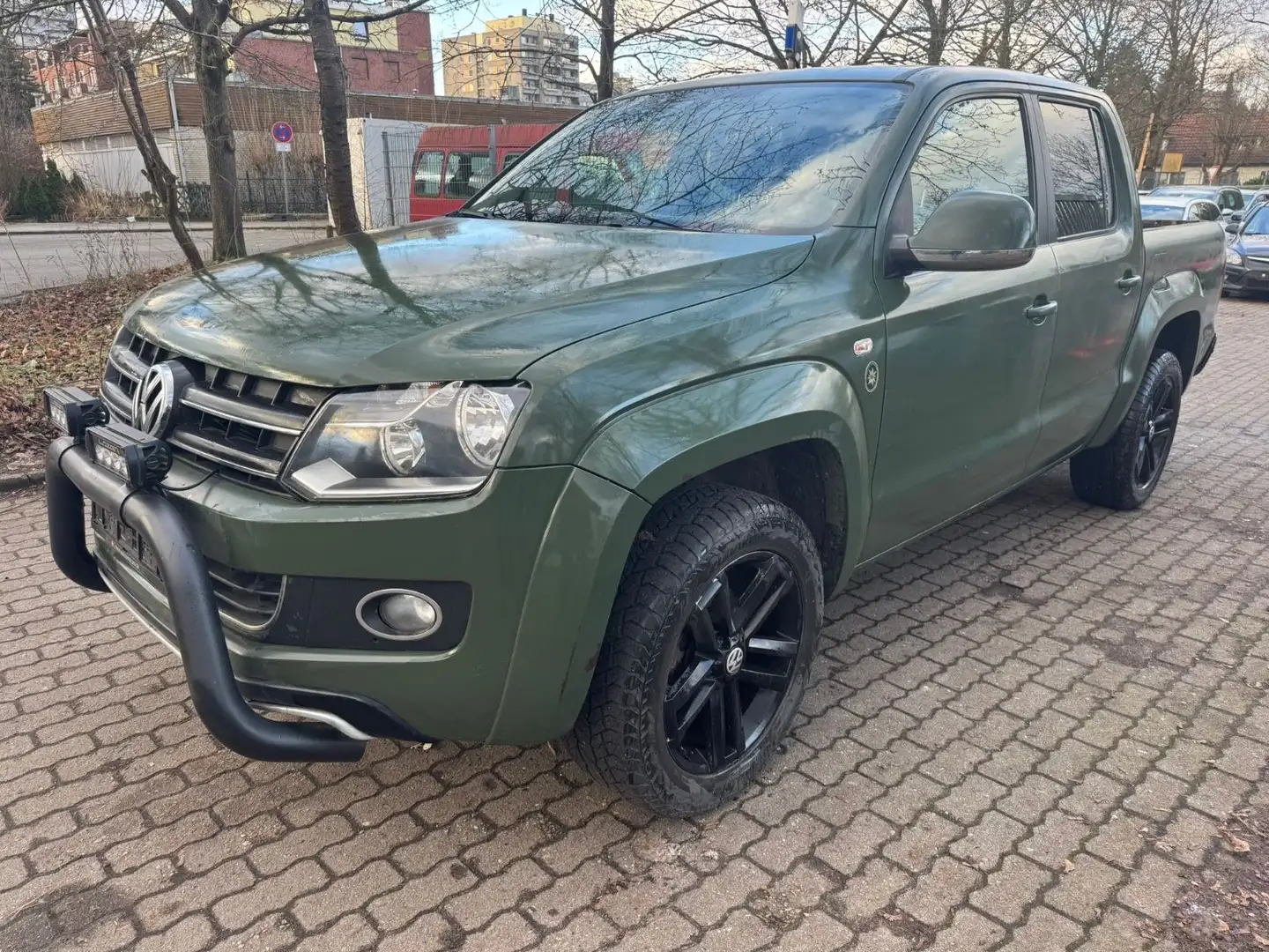 Volkswagen Amarok 4 Motion Highline/DSG/Leder/Navigation Grün - 1