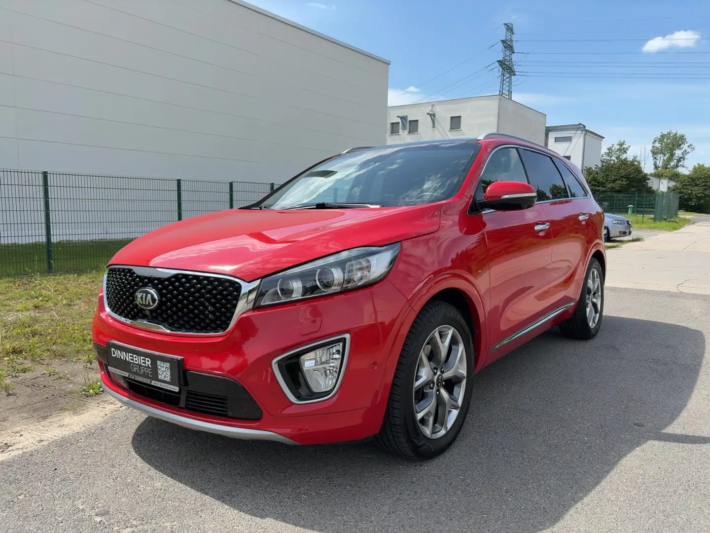 Kia Sorento Platinum 2.2D NAV+RFK+KLIMAAUT Rot - 2