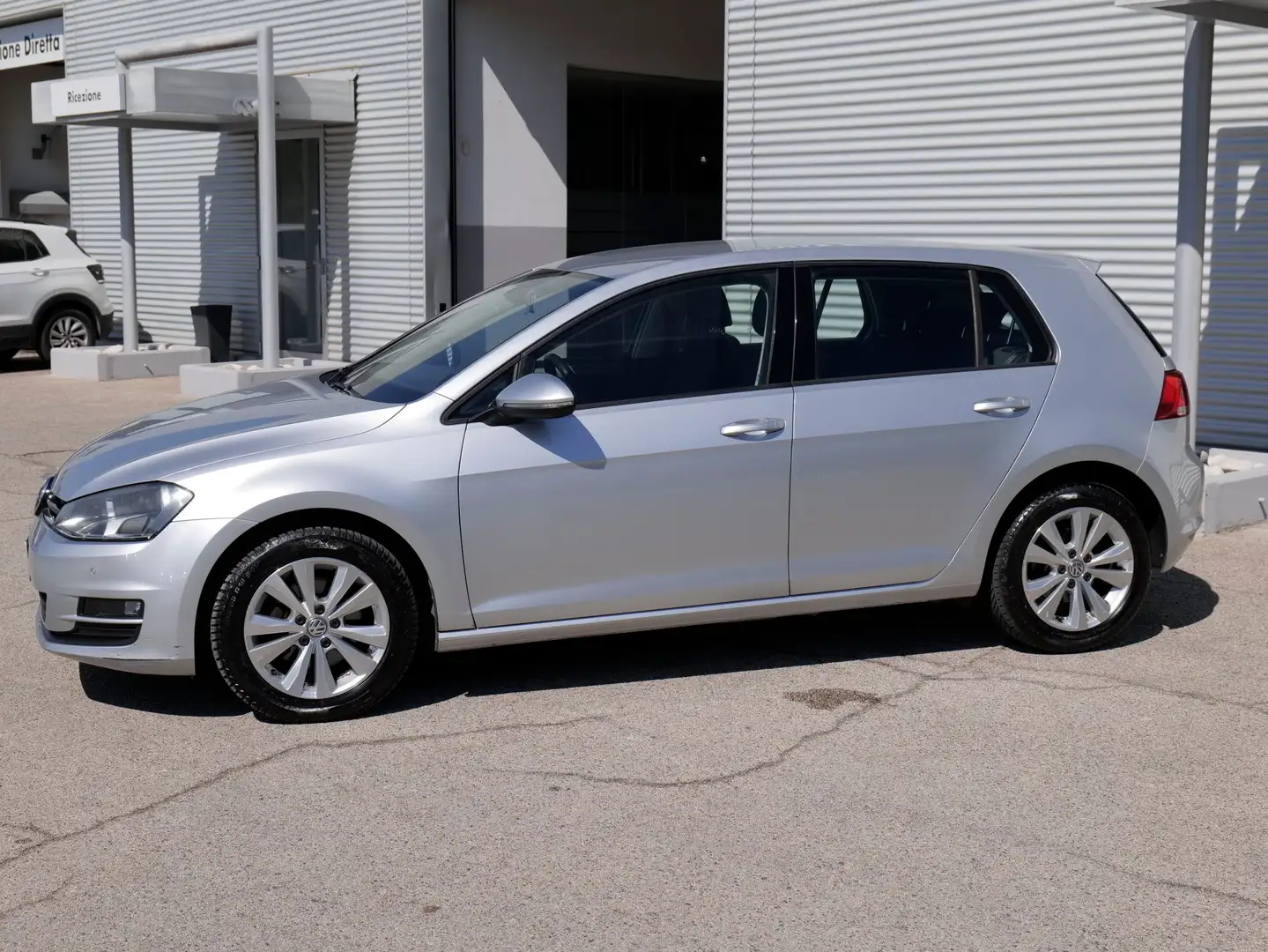Volkswagen Golf 1.6 Tdi 110cv 5p Business Argento - 2