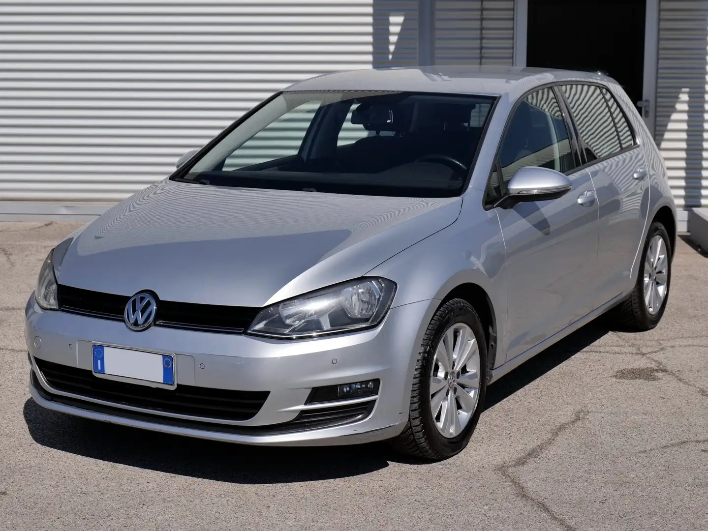 Volkswagen Golf 1.6 Tdi 110cv 5p Business Argento - 1