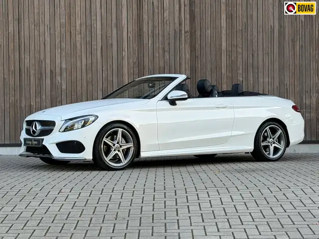 Mercedes-Benz C 180 Cabrio Premium / AMG-line / 18' /
