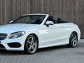 Mercedes-Benz C 180 Cabrio Premium / AMG-line / 18' / Blanc - thumbnail 3