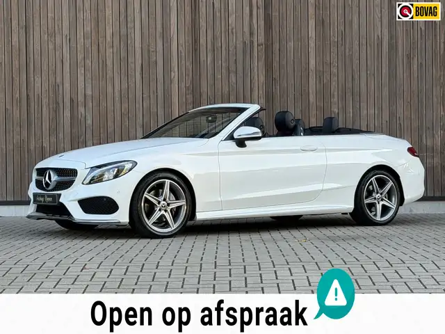 Mercedes-Benz C 180 Cabrio Premium / AMG-line / 18' /