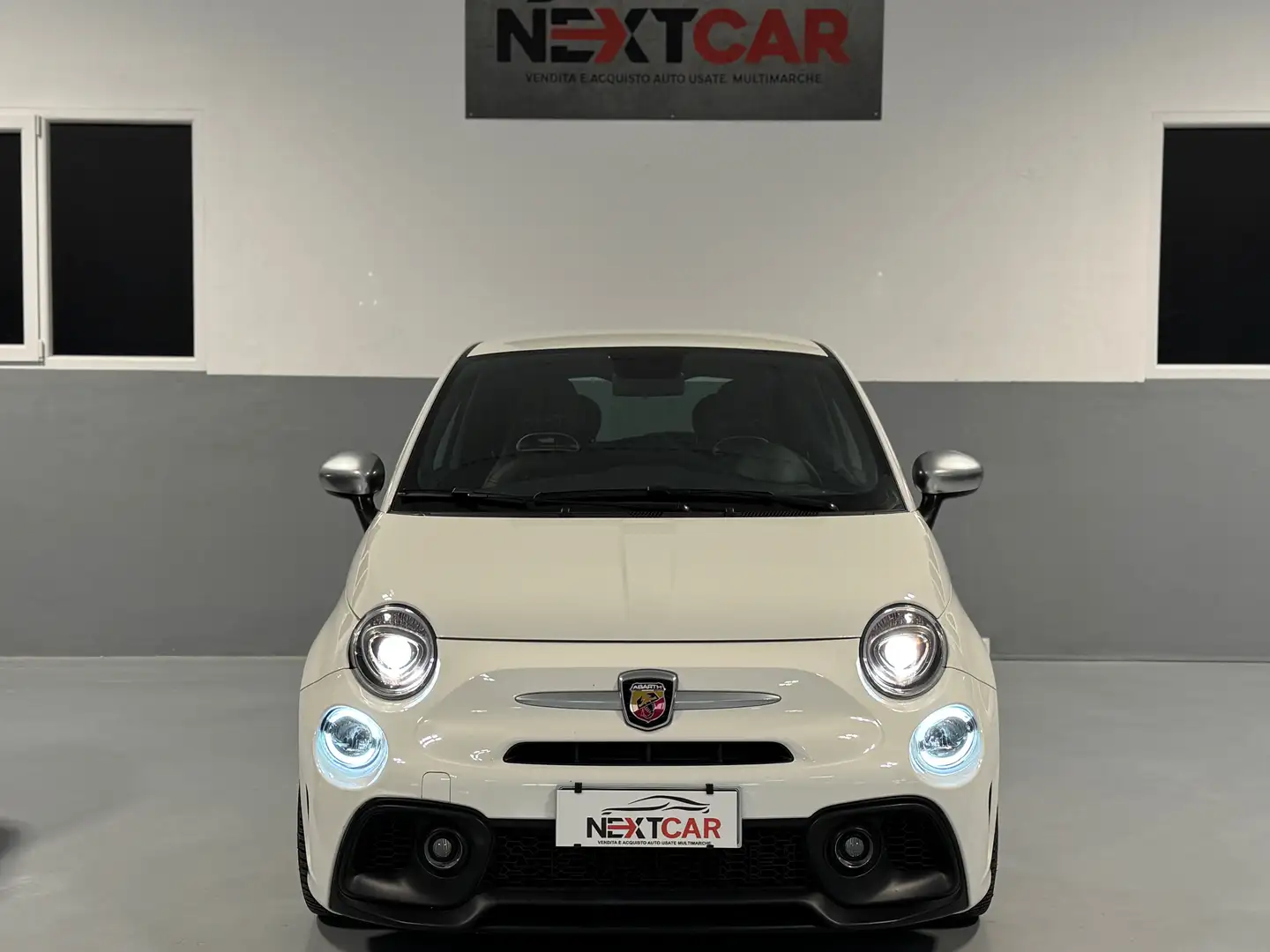 Abarth 595 1.4 t-jet Tusimo 165cv 30.000 Km ! Bianco - 2